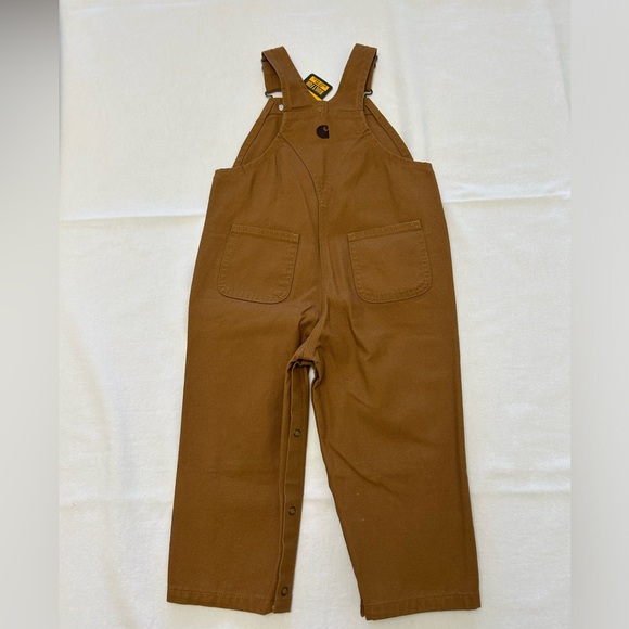NWT: Kids' Canvas Bib Overall - Size 24 M - Picture 3 of 3